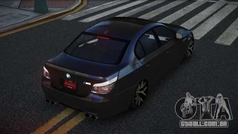 BMW M5 E60 Pecfep para GTA 4