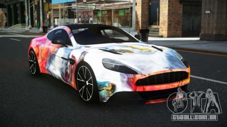 Aston Martin Vanquish Gably S13 para GTA 4