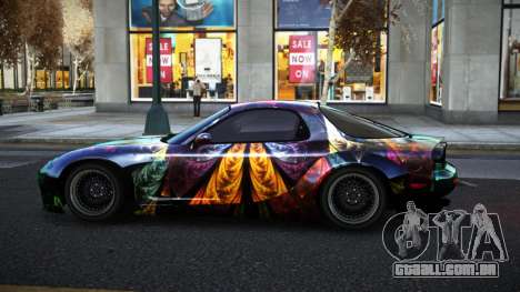 Mazda RX-7 Ronchel S4 para GTA 4
