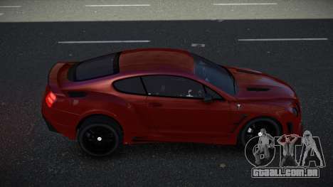 Bentley Continental Cingana para GTA 4