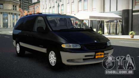 Dodge Grand Caravan Texqef para GTA 4