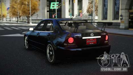 Lexus IS300 Yenuj para GTA 4