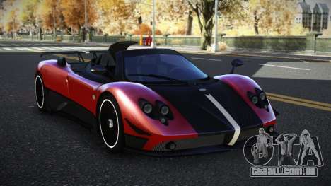 Pagani Zonda Gauma para GTA 4