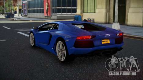 Lamborghini Aventador Woxaxayo para GTA 4