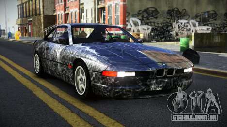 BMW 850CSi Jatin S1 para GTA 4