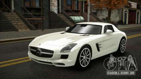 Mercedes-Benz SLS AMG Toelky para GTA 4