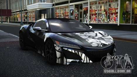Acura NSX Vandox S12 para GTA 4