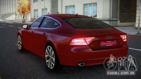 Audi A7 Huloguj para GTA 4