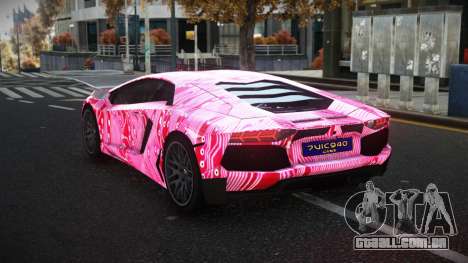 Lamborghini Aventador Rajavin S14 para GTA 4