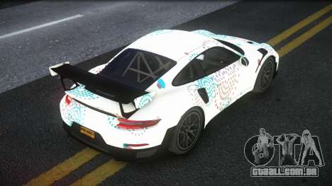 Porsche 911 Naitbe S8 para GTA 4