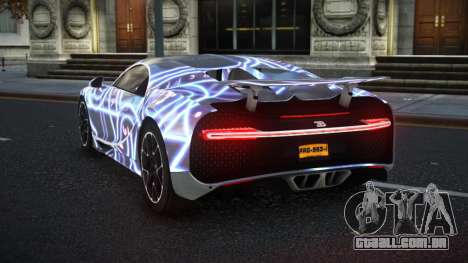 Bugatti Chiron Jehan S4 para GTA 4