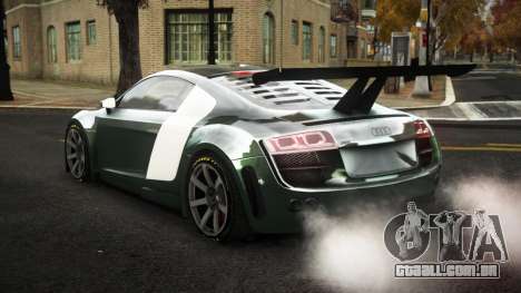 Audi R8 Jewjec para GTA 4