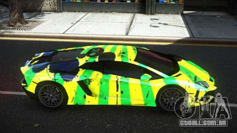 Lamborghini Aventador Rajavin S1 para GTA 4