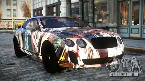Bentley Continental SS Jasgaer S5 para GTA 4