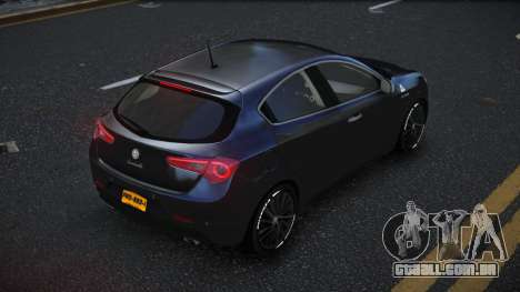Alfa Romeo Giulietta Vuqav para GTA 4