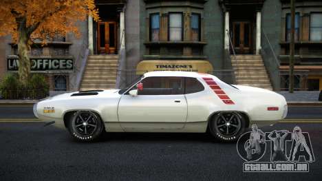 Plymouth Roadrunner Wujjeji para GTA 4