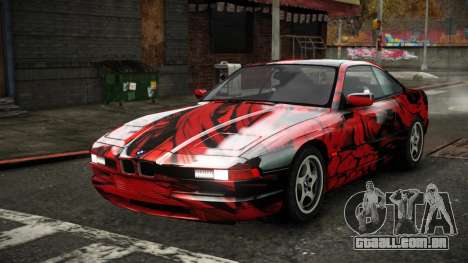 BMW 850CSi Saberon S7 para GTA 4