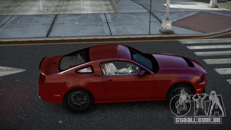 Shelby GT500 Mahirotoc para GTA 4