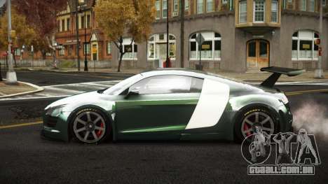 Audi R8 Jewjec para GTA 4
