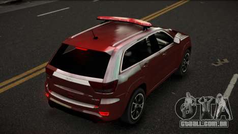 Jeep Grand Cherokee Tuxoyi para GTA 4