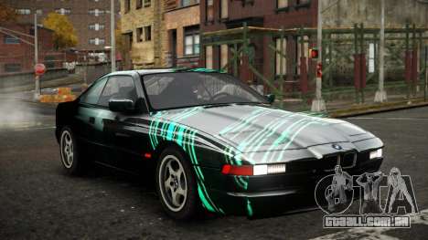 BMW 850CSi Saberon S13 para GTA 4