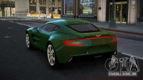 Aston Martin One-77 Jasan para GTA 4