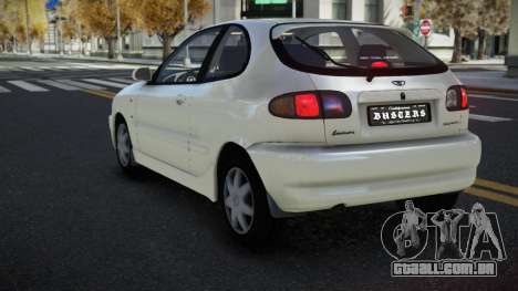 Daewoo Lanos Bunuhocix para GTA 4