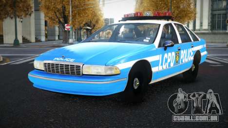 Chevrolet Caprice Oqey para GTA 4