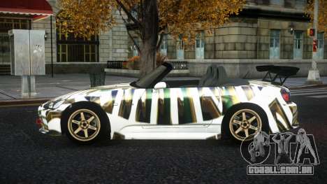 Honda S2000 Minxis S3 para GTA 4