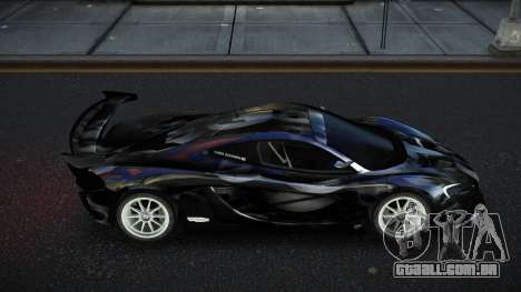 McLaren P1 Bries S13 para GTA 4