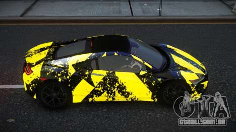 Acura NSX Vandox S5 para GTA 4