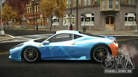 Ferrari 458 Ashber S11 para GTA 4