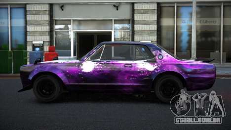 Nissan Skyline Brynit S8 para GTA 4