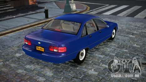 Chevrolet Caprice Ruyey para GTA 4