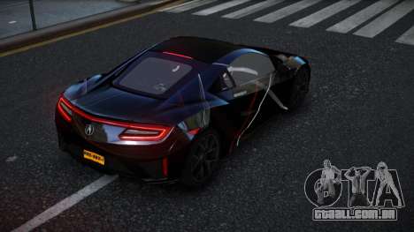 Acura NSX Vandox S11 para GTA 4