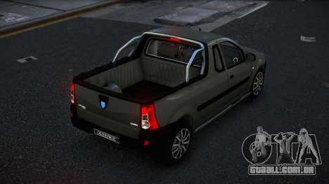 Dacia Logan Rizled para GTA 4