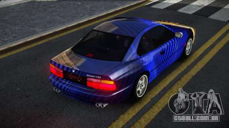 BMW 850CSi Jatin S12 para GTA 4