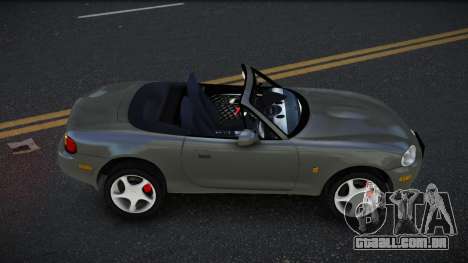 Mazda MX-5 Fuhelutut para GTA 4