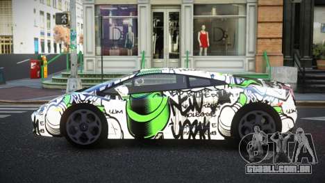 Lamborghini Gallardo Sadrel S7 para GTA 4