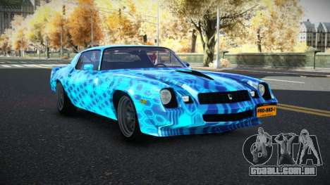 Chevrolet Camaro Nadary S14 para GTA 4