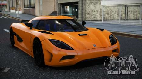 Koenigsegg Agera Rugi para GTA 4