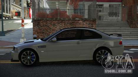 BMW M3 E46 Bialu para GTA 4