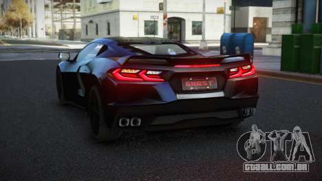 Chevrolet Corvette Cengori para GTA 4