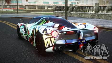 Ferrari LaFerrari Erahxa S8 para GTA 4