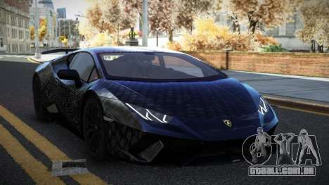 Lamborghini Huracan Nahry S6 para GTA 4