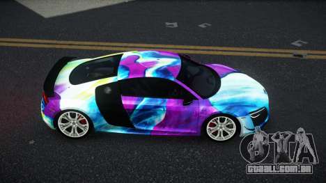 Audi R8 Danvu S5 para GTA 4