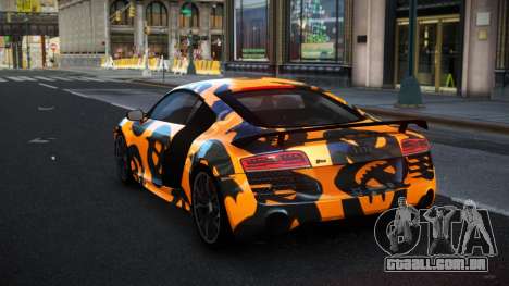Audi R8 Thyna S12 para GTA 4