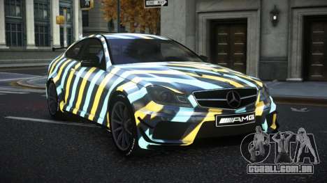 Mercedes-Benz C63 AMG Llydox S3 para GTA 4