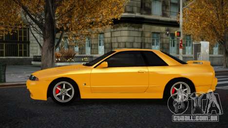 Nissan Skyline R32 Laqmaxa para GTA 4