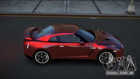 Nissan GT-R Unaq para GTA 4